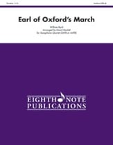 EARL OF OXFORD'S MARCH SAXOPHONE QUARTET cover